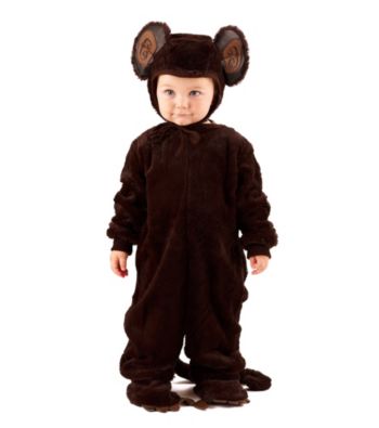 Plush Monkey Newborn/Infant Costume