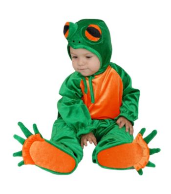 Little Frog Newborn/Infant Costume