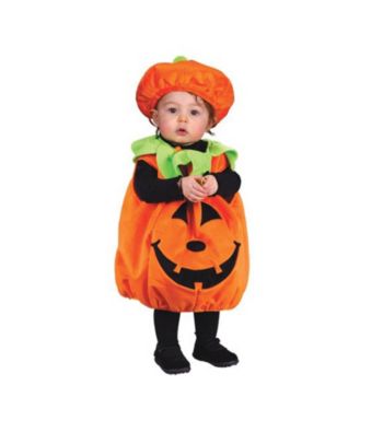 Soft and Comfy Pumpkin Infant Costume