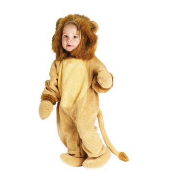 Cuddly Lion Toddler Costume