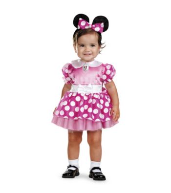 Mickey Mouse® Clubhouse - Pink Minnie Mouse Infant Costume