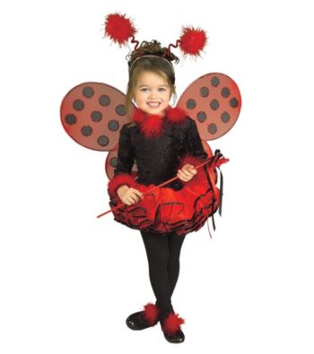 Deluxe Ladybug Toddler/Child Costume