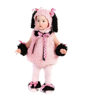 Pink Poodle Infant/Toddler Costume