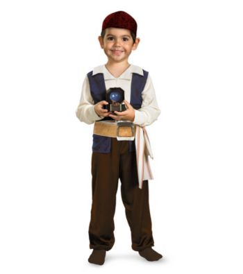 Pirates of the Caribbean 4: On Stranger Tides - Jack Sparrow Infant/Toddler Costume