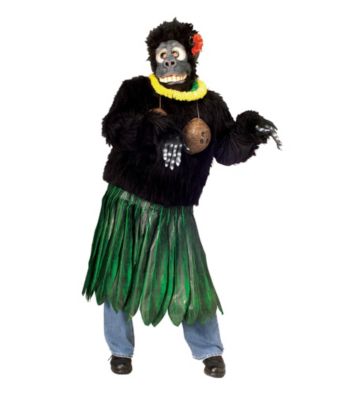 Aloha Gorilla Adult Costume