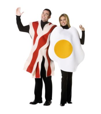 Bacon and Eggs Adult Costume