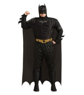 Batman® Dark Knight - Batman® Muscle Chest Deluxe Adult Plus Costume