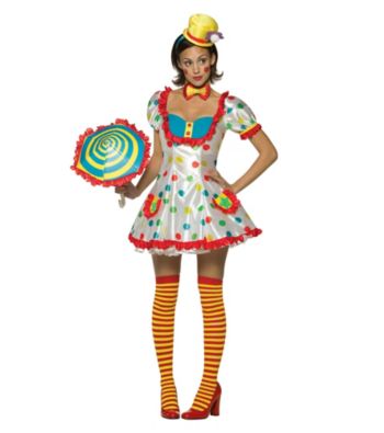 Clown Adult Costume