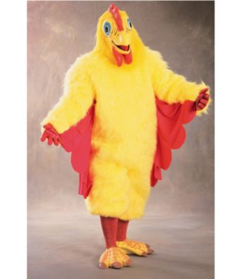 Comical Chicken Adult Costume
