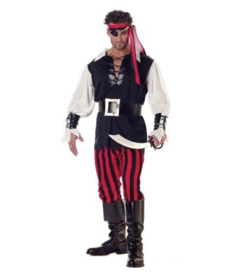 Cutthroat Pirate Adult Costume