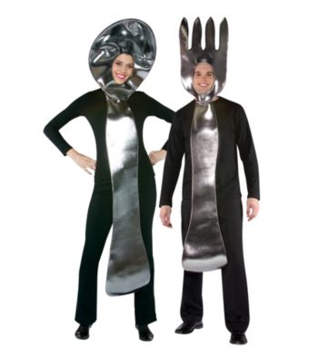 Fork and Spoon Costume Set Adult