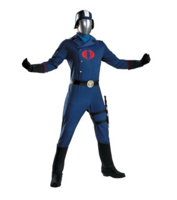 GI Joe - Cobra Commander Adult Costume
