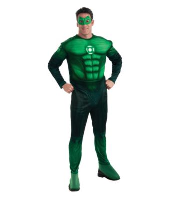 Green Lantern Movie - Deluxe Hal Jordan Adult Costume