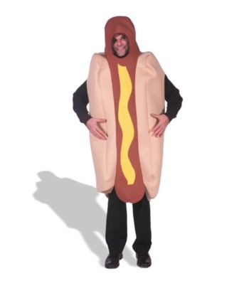 Hot Dog Deluxe Adult Costume