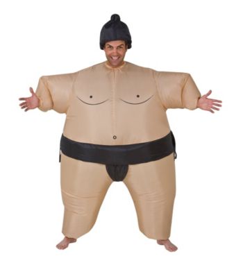Inflatable Sumo Adult Costume