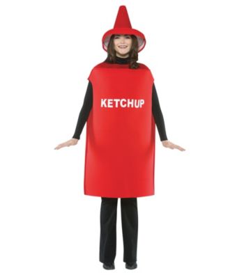Ketchup Adult Costume