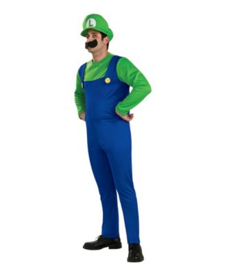 Luigi Adult Costume