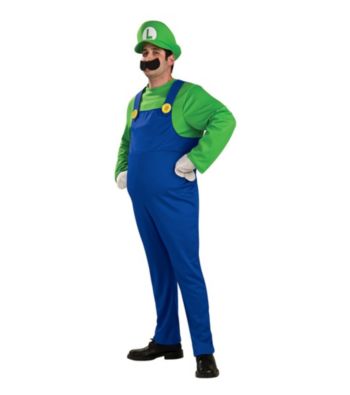 Luigi Deluxe Adult Costume