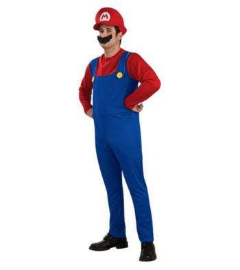 Mario Adult Costume