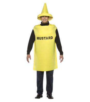 Mustard Adult Costume
