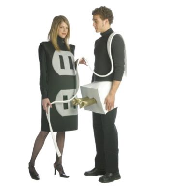 Plug and Socket Adult Costume