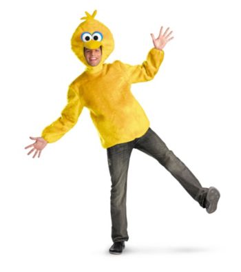 Sesame Street® - Big Bird Male Adult Costume