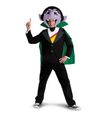 Sesame Street® - The Count Adult Costume