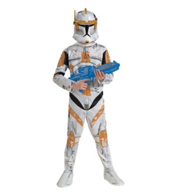 Star Wars® Animated Clone Trooper Commander Cody Adult Costume