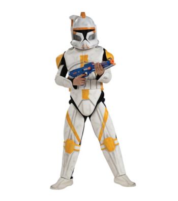 Star Wars® Animated Clone Trooper Commander Cody Adult Costume