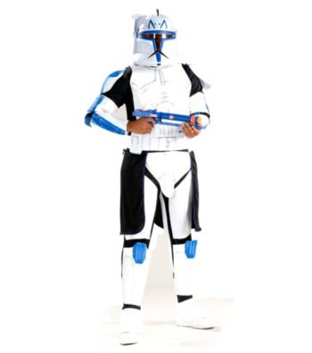 Star Wars® Animated Deluxe Clone Trooper Leader Rex Adult Costume