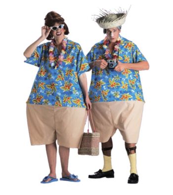 Tacky Tourist Adult Costume