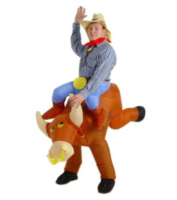 UPC 086786245293 product image for The Illusion Bull Rider Adult Costume Men's | upcitemdb.com