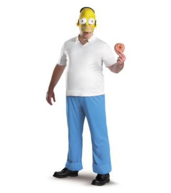 The Simpsons® - Homer Deluxe Adult Costume