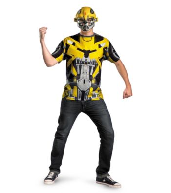 Transformers 3 Dark Of The Moon Movie - Bumblebee Adult Costume Kit