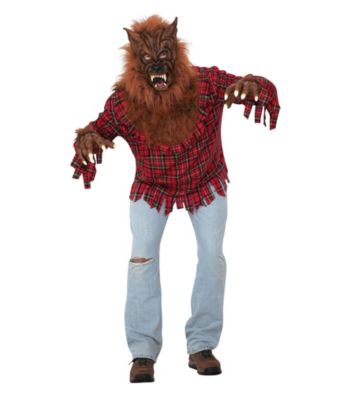 Werewolf Adult Plus Costume