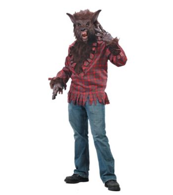 Werewolf Brown Adult Costume