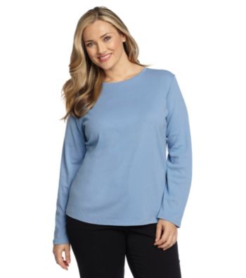 Jones New York Signature® Plus Size Crewneck Tee