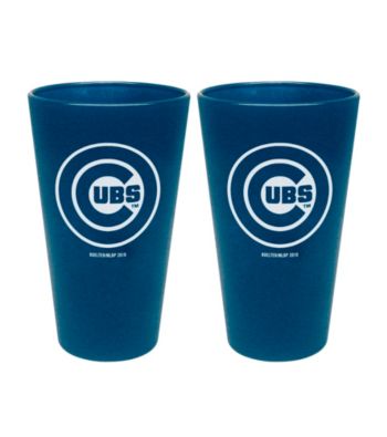 Boelter Brands MLB® Chicago Cubs 2-Pack Frosted Pint Glasses