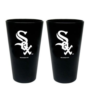 Boelter Brands MLB® Chicago White Sox 2-Pack Frosted Pint Glasses
