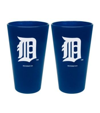 Boelter Brands MLB® Detroit Tigers 2-Pack Frosted Pint Glasses