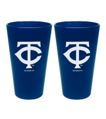 Boelter Brands MLB® Minnesota Twins 2-Pack Frosted Pint Glasses