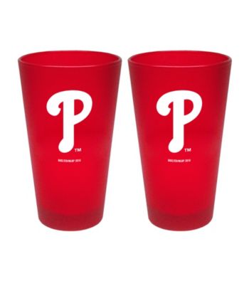 Boelter Brands MLB® Philadelphia Phillies 2-Pack Frosted Pint Glasses