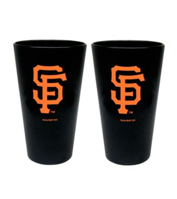 Boelter Brands MLB® San Francisco Giants 2-Pack Frosted Pint Glasses