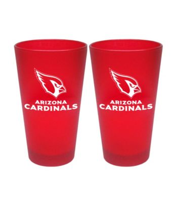 Boelter Brands NFL® Arizona Cardinals 2-Pack Frosted Pint Glasses