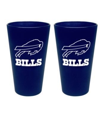 Boelter Brands NFL® Buffalo Bills 2-Pack Frosted Pint Glasses