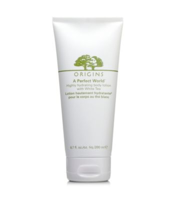 UPC 717334145528 product image for Origins® A Perfect World® Hydrating Body Lotion with White Tea | upcitemdb.com