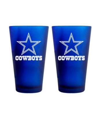 Boelter Brands NFL® Dallas Cowboys 2-Pack Frosted Pint Glasses