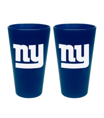 Boelter Brands NFL® New York Giants 2-Pack Frosted Pint Glasses