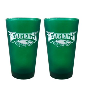 Boelter Brands NFL® Philadelphia Eagles 2-Pack Frosted Pint Glasses