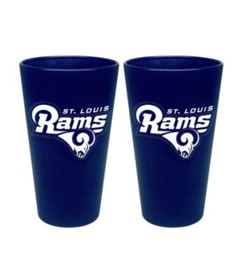 Boelter Brands NFL® St. Louis Rams 2-Pack Frosted Pint Glasses